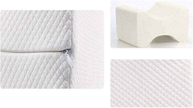 Bless Night Ergonomic Knee Support Pillow for Side Sleepers – Lightweight & Spine Aligning Relief - Image 3